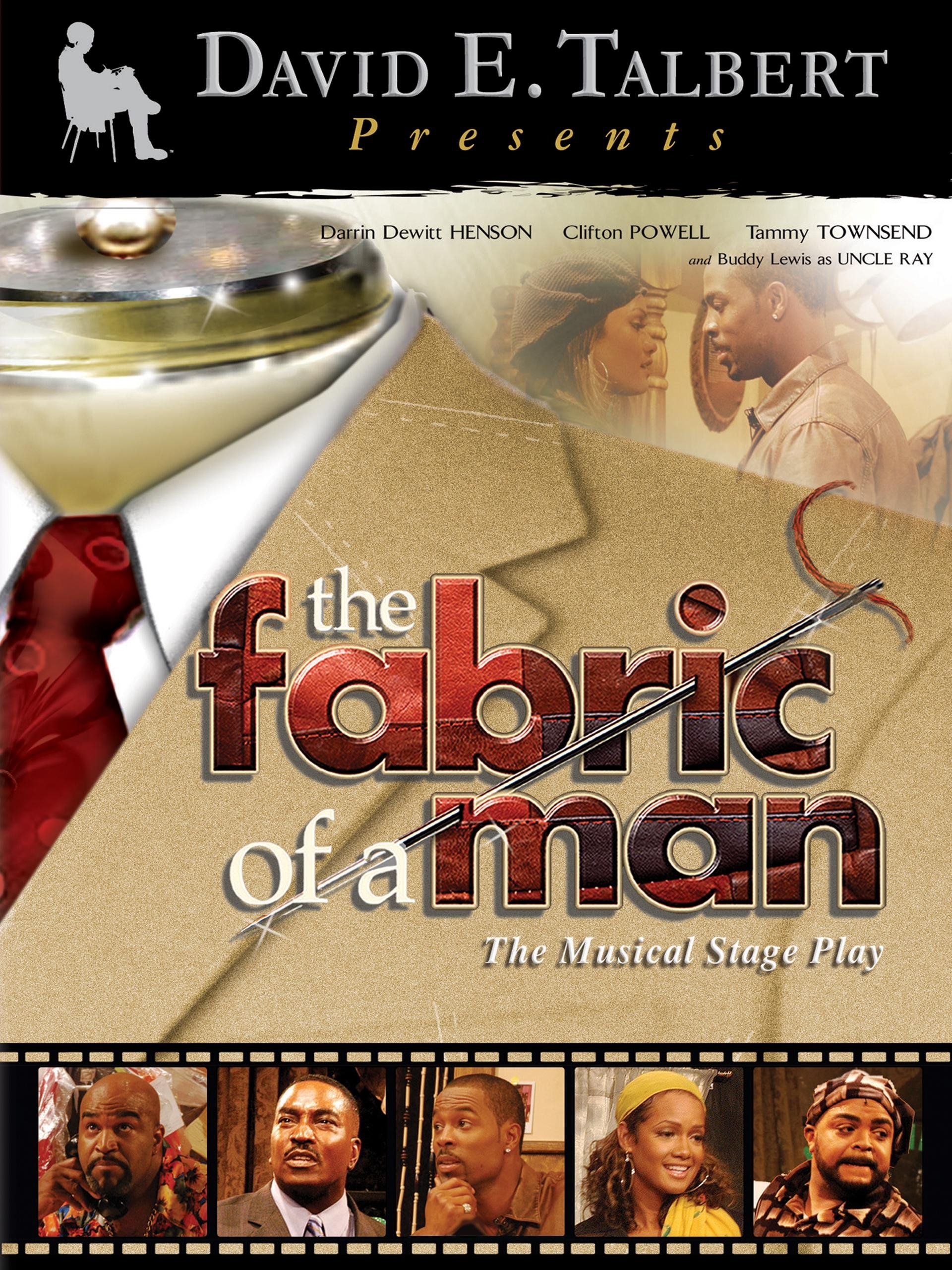 Постер The Fabric of a Man